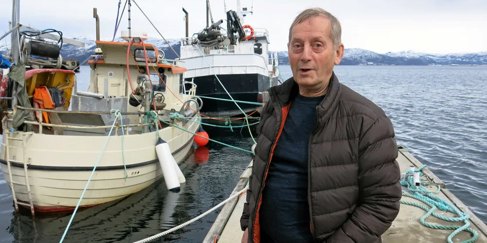 Beskatning og fiske av stillehavslaks i sjø i Tanafjorden anser vi som et svært effektivt tiltak for å redusere antall stillehavslaks som vandre opp i Tanaelva for å gyte, skriver leder Bivdu, Inge Arne Eriksen.