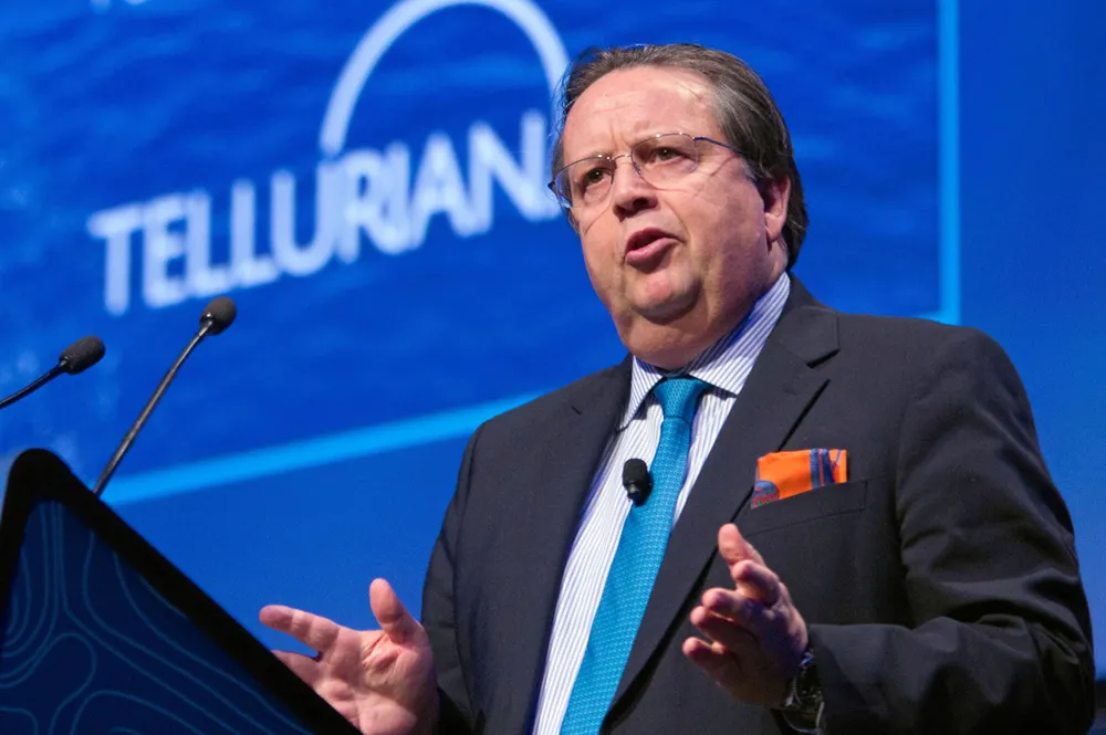 Tellurian's executive chairman Martin Houston.