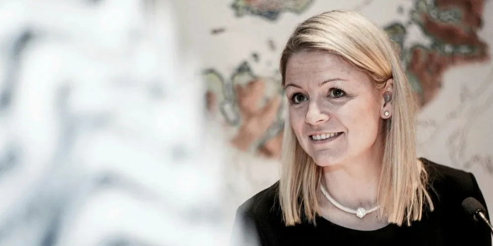 Ordfører, Siv Dagny Aasvik, i Hadsel kommune i Vesterålen.Foto: Knut Ivar Aarstein