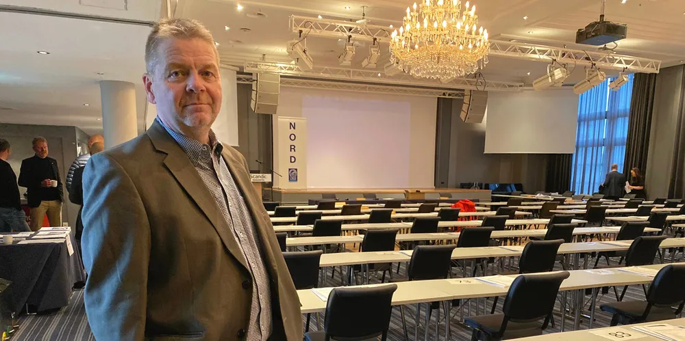 Styreleder Roger Hansen, møter arbeidsutvalget i Norges Fiskarlag førstkommende onsdag, sammen med resten av styret i Fiskarlaget Nord.