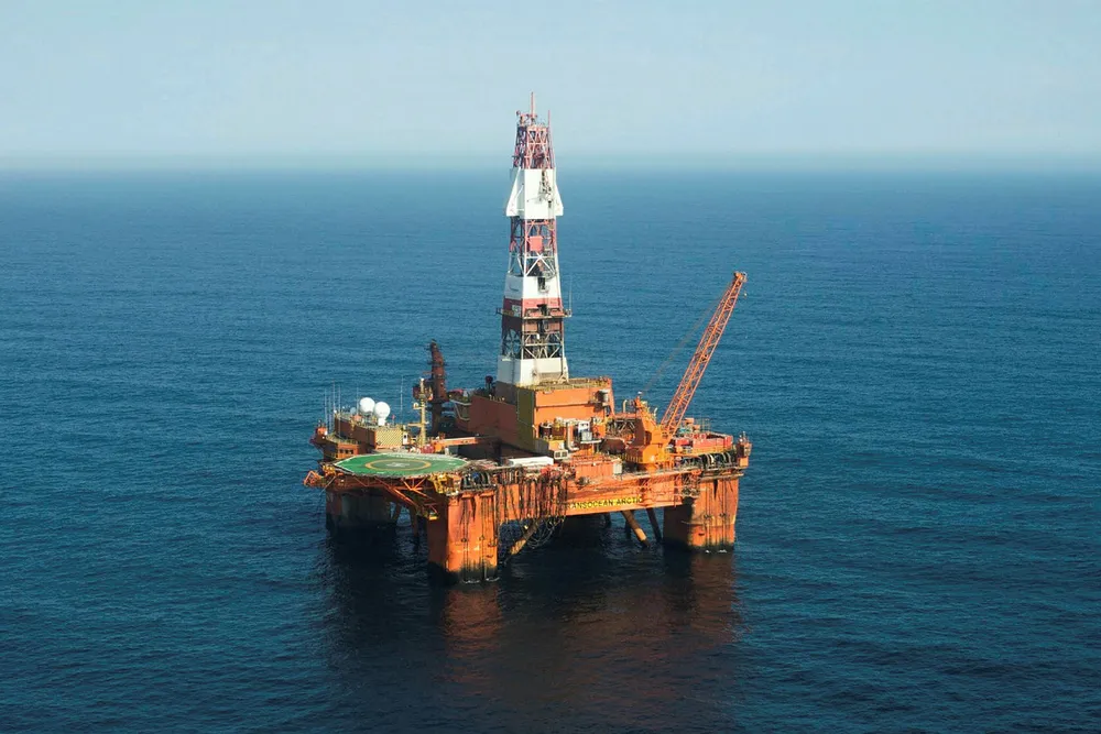 Drilling ahead: semisub Transocean Arctic