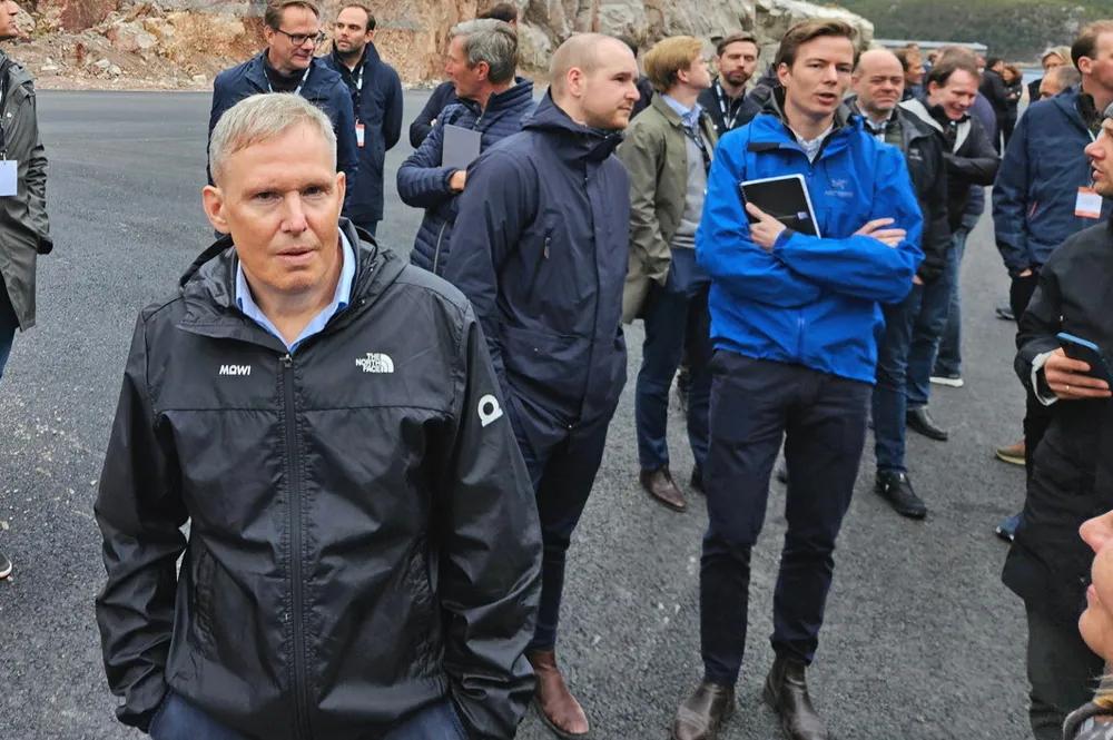 “We’ve never had more fish in the sea," said Mowi CEO Ivan Vindheim.