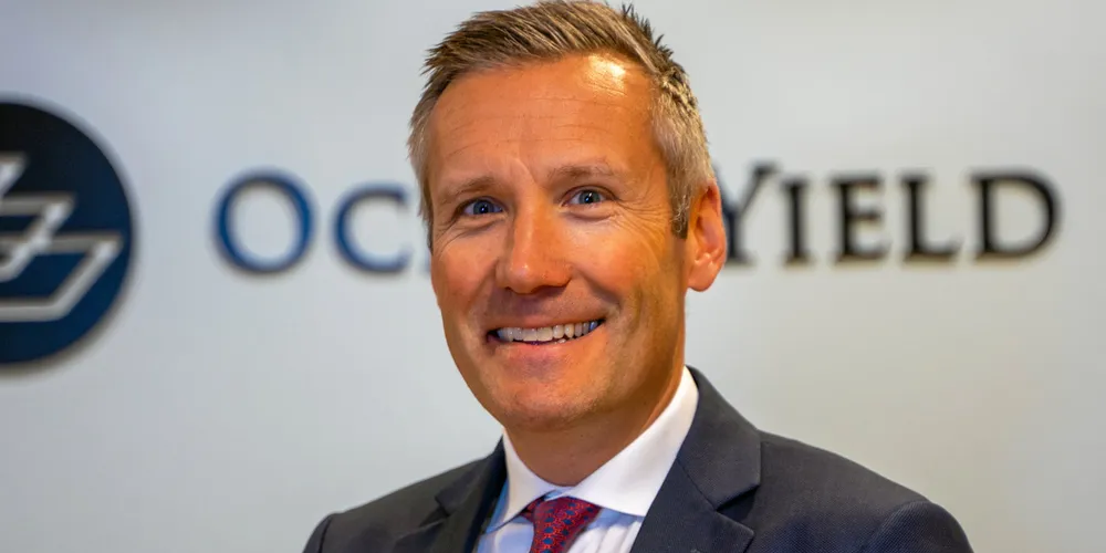 Andreas Rode is CEO of Ocean Yield.