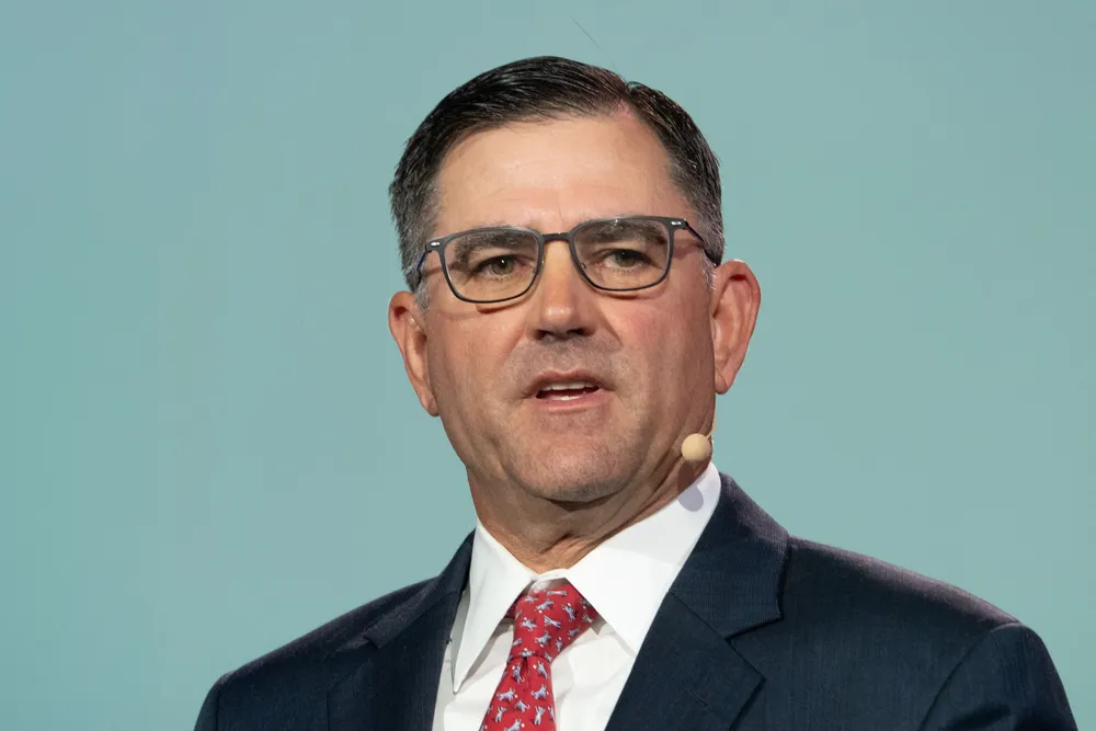 Halliburton chief executive Jeff Miller.