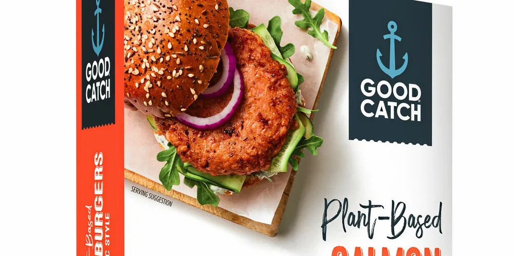 Good Catch is rolling out its new plant-based salmon burgers in the US market.