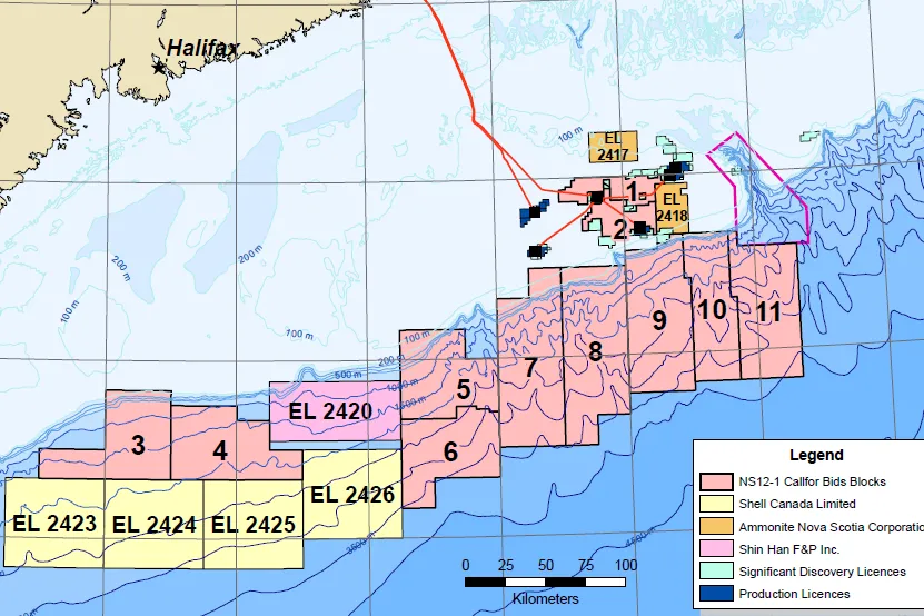 Big round: bids make up largest round in province's offshore history