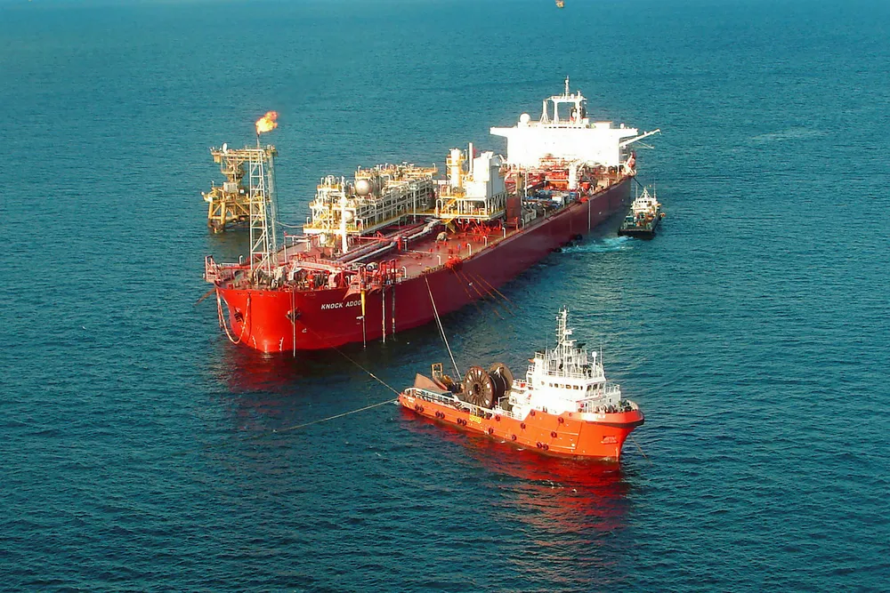 Asset: the floating production, storage and offloading vessel Adoon Yinson