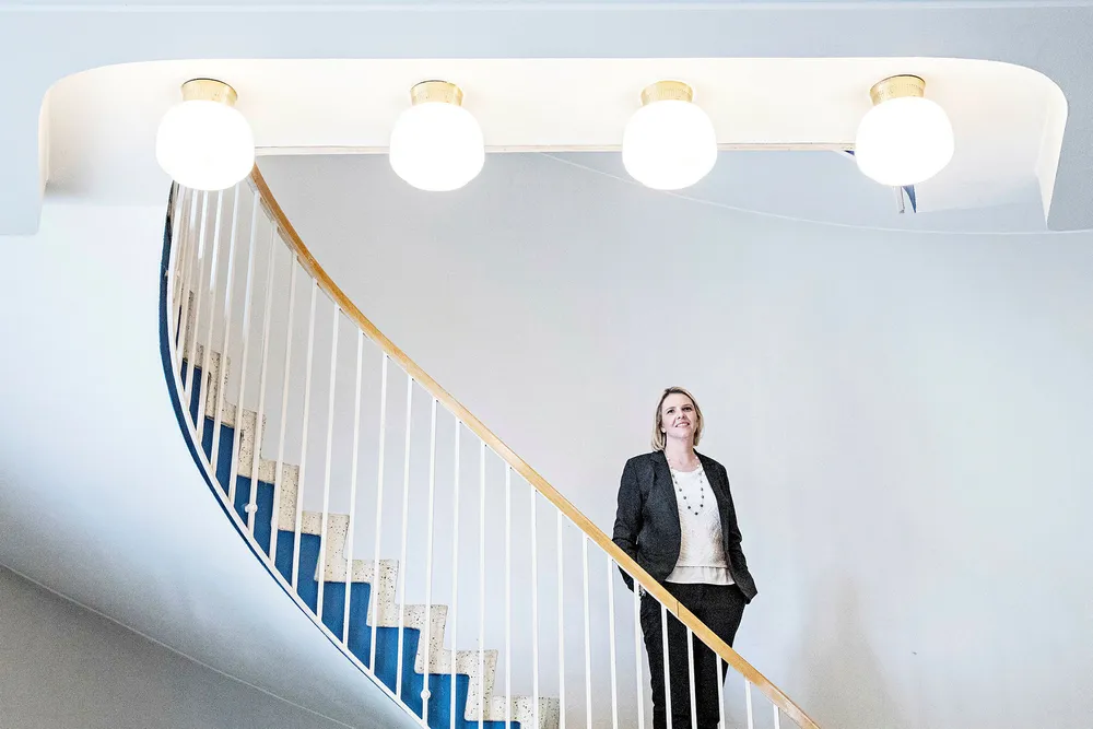 – Det jeg gir uttrykk for, er en uro folk har der ute. Jeg tar sterkt avstand fra ekstreme krefter, der noen av dem synes jeg har gjort en god jobb, sier stortingsrepresentant Sylvi Listhaug (Frp). Foto: Aleksander Nordahl
