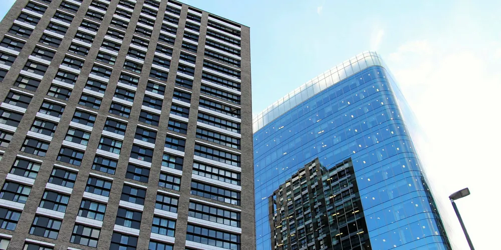 Axiom Ince, which controls law firm Ince & Co, based in Aldgate Tower (right), has been closed down by the SRA.