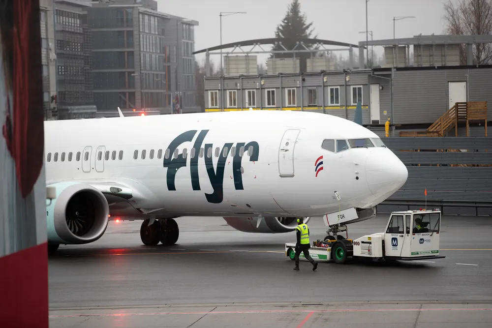 Flyr jakter totalt 700 millioner kroner i ny egenkapital, og har så langt kun fått inn 250 millioner kroner.