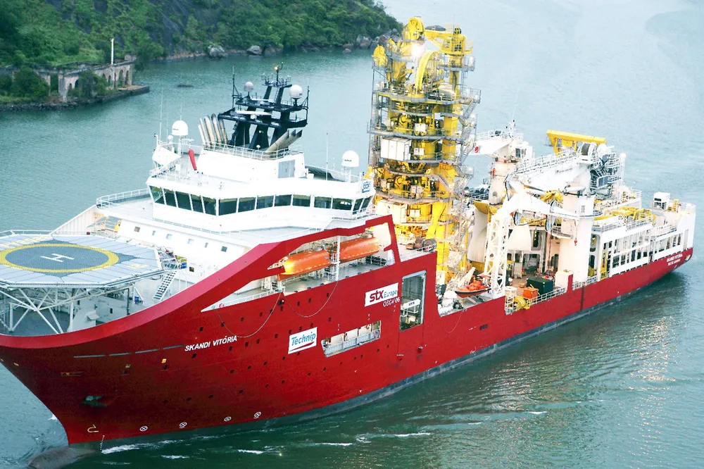 Tender results: the PLSV Skandi Vitoria