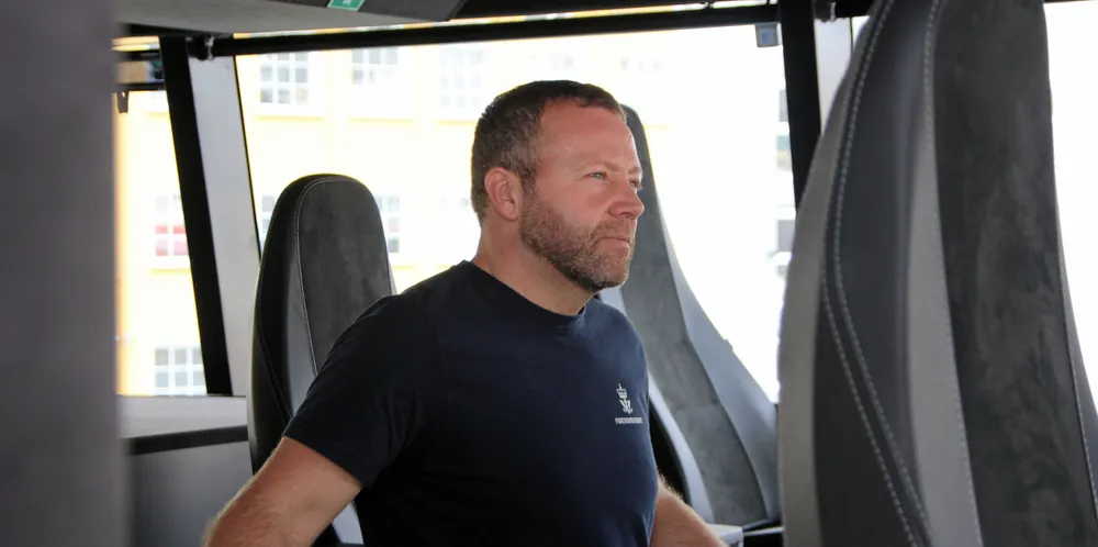 Sjef for Fiskeridirektoratets sjøtjeneste, Rolf Harald Jensen, ber snurrevadfiskerne vise større aktsomhet.