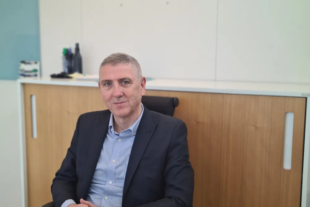 Steven Rafferty is CEO at salmon farmer Cermaq.