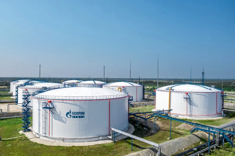 Improving fundamentals: oil storage reservoirs at the Kholmogorskoye field in West Siberia, Russia, operated by Gazprom Neft