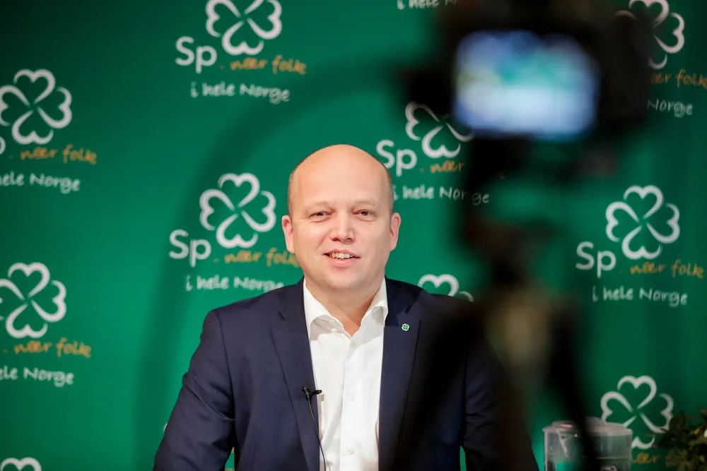 Trygve Slagsvold Vedum har vært overraskende svak i møtet med kritiske spørsmål om Senterpartiets politikk