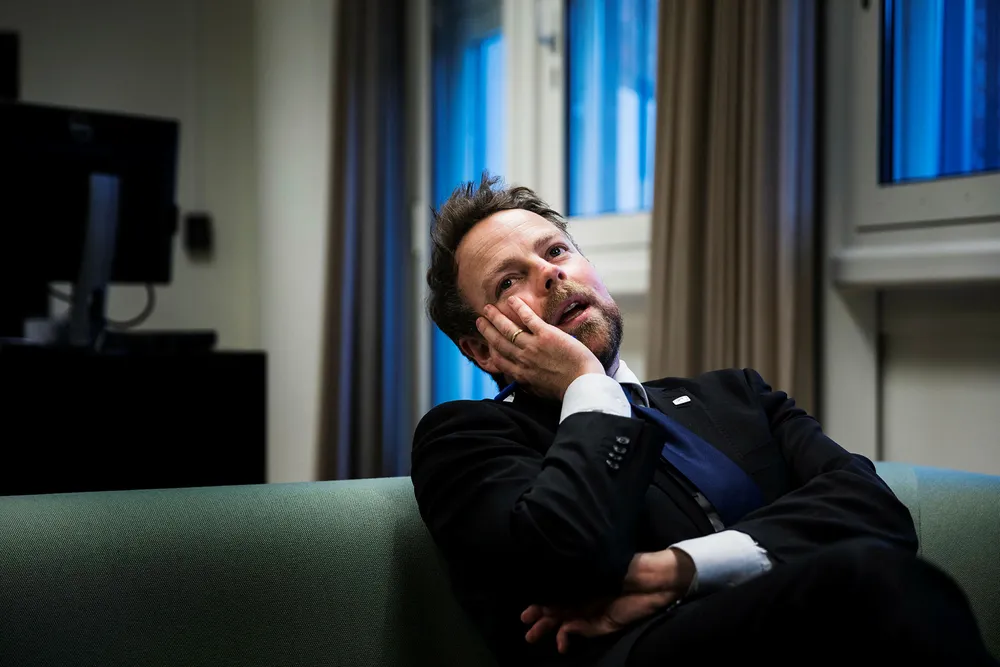 – Norsk matvarebransje er preget av for dyre varer, sier næringsminister Torbjørn Røe Isaksen. Arkivbilde. Foto: Per Thrana