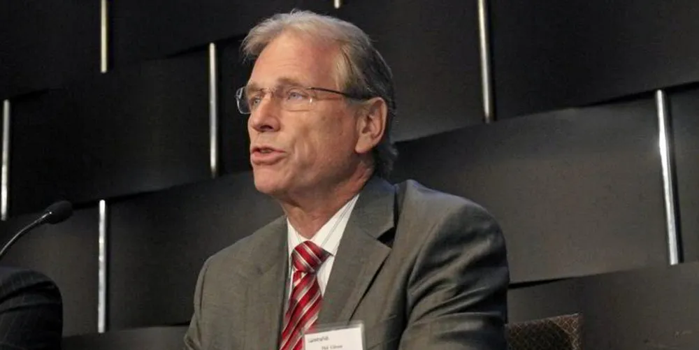 Phil Gibson, CEO of land-based salmon farming group LocalCoho.