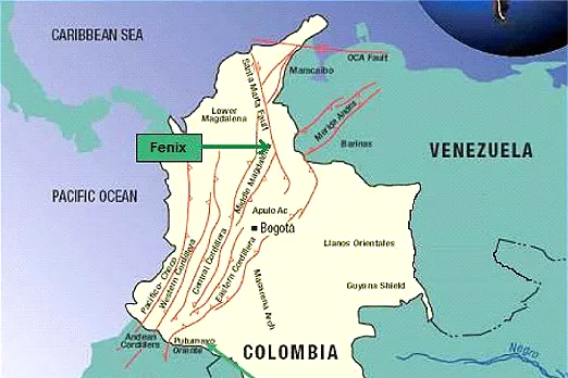 Boost: Amerisur in Colombia