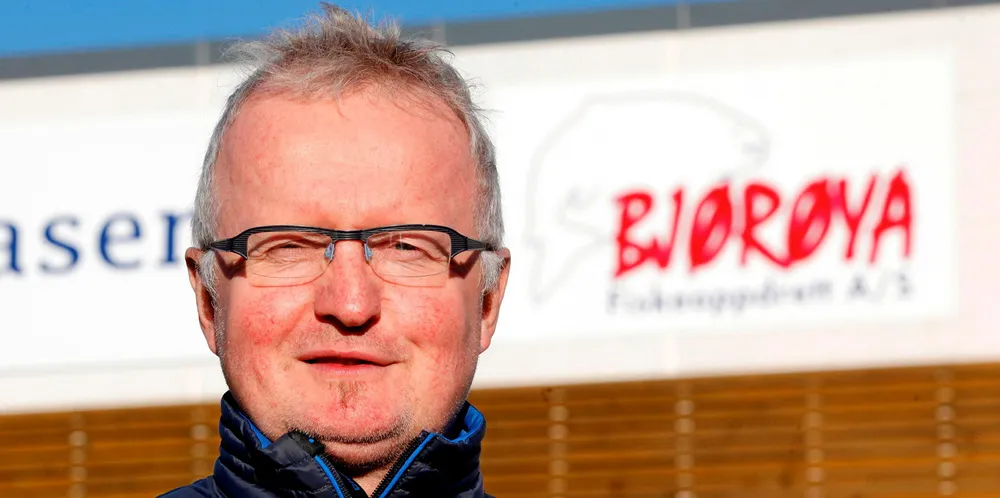Per Anton Løfsnæs i Bjørøya