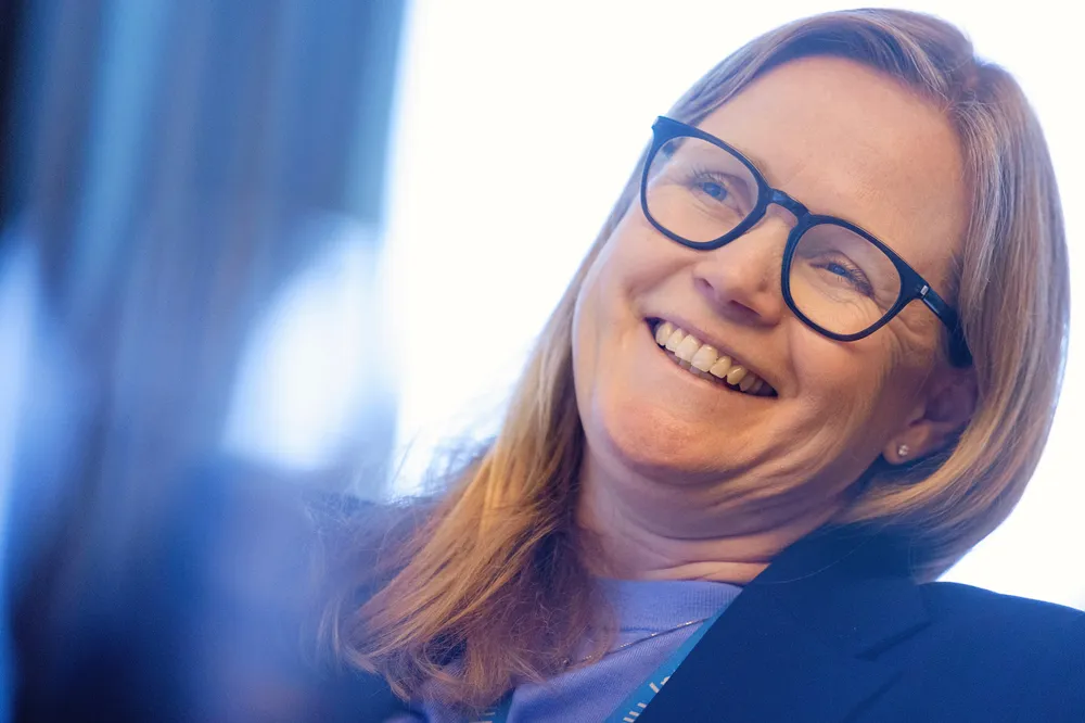 Birgitte Ringstad Vartdal (47) sitter nå helt på toppen av Statkraft-systemet. – Det er både et stort ansvar, men også en følelse av stolthet, sier hun
