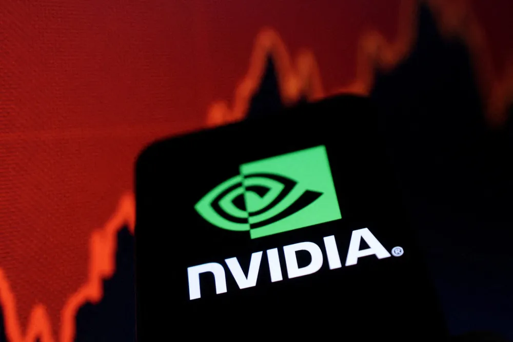 Nvidia la onsdag kveld frem resultatene for første kvartal.