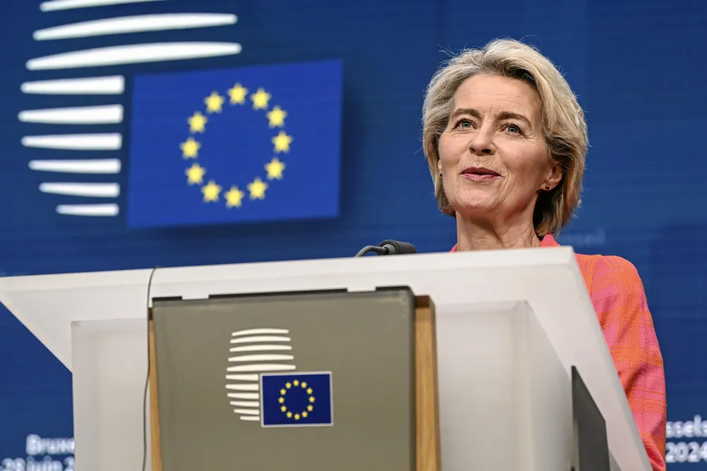 Ursula von der Leyen has pledged to "stay the course" on green growth after her recent re-election as President of the European Commission.