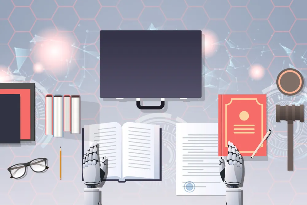Kunstig intelligens kan brukes til å analysere store datamengder, lage avtaler og svare på vanlig stilte spørsmål, skriver artikkelforfatterne.