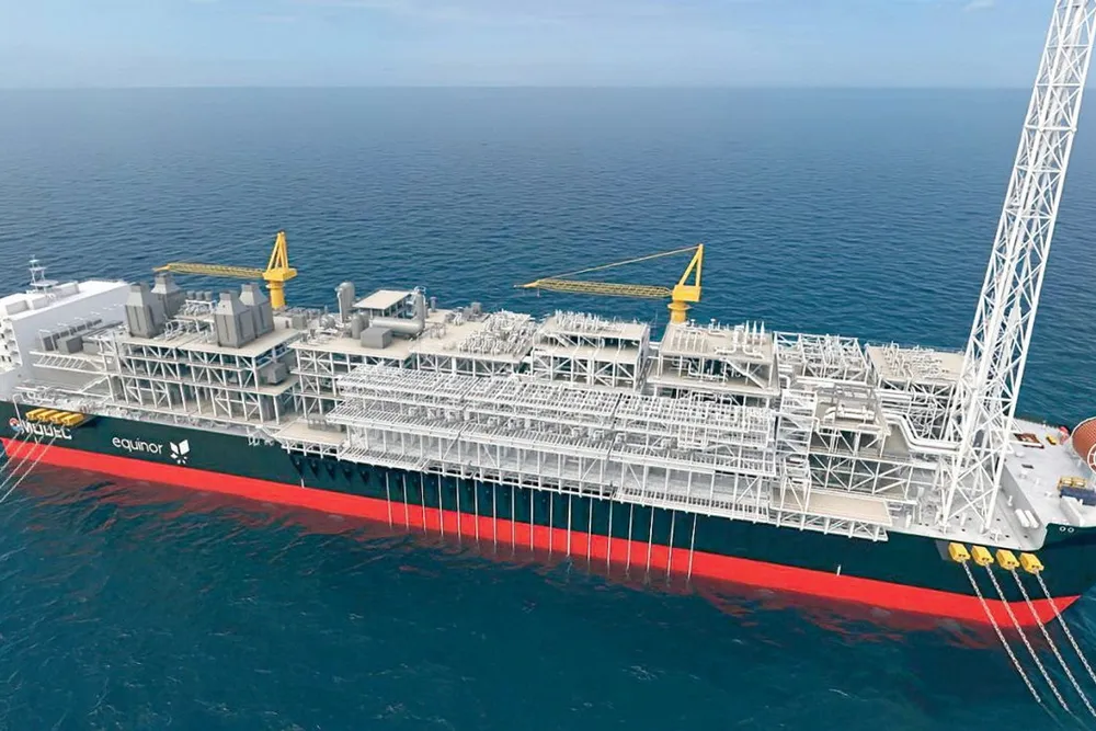 Robust: the Bacalhau FPSO may offer a four-year project payback based on a Brent crude price of $60 per barrel