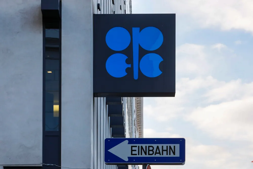 The Opec headquarters in Vienna.