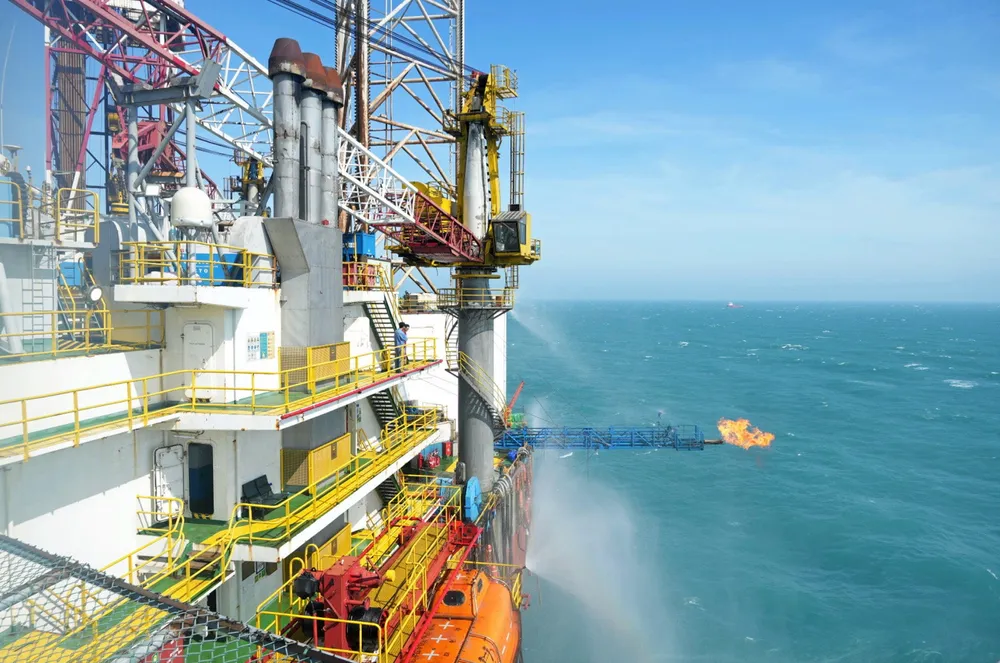 Success: the Weiye 1 well flowed commercial volumes of shale oil