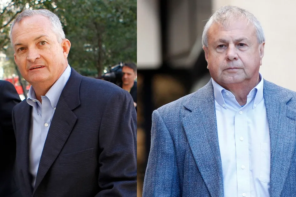 Macondo arraignment: Robert Kaluza, L, and Donald Vidrine, R, plead not guilty to manslaughter, other charges