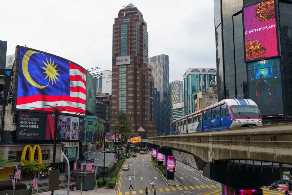 Action stations: in Kuala Lumpur