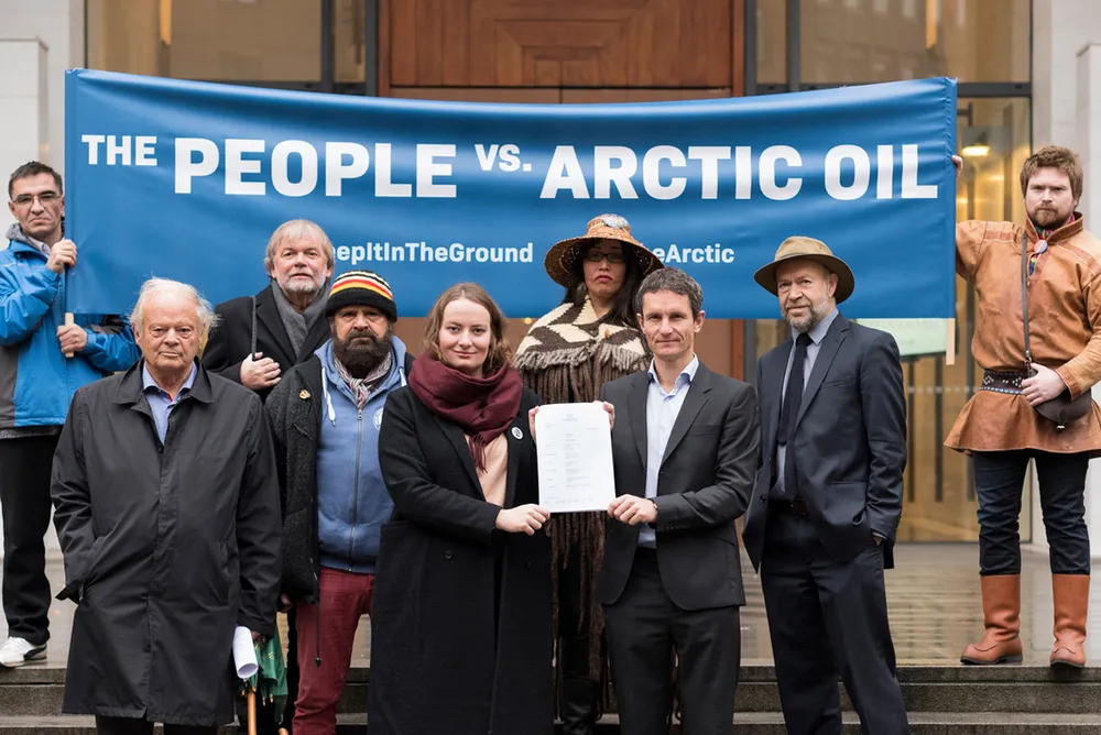 Legal challenge: lawsuit is handed over to Oslo court