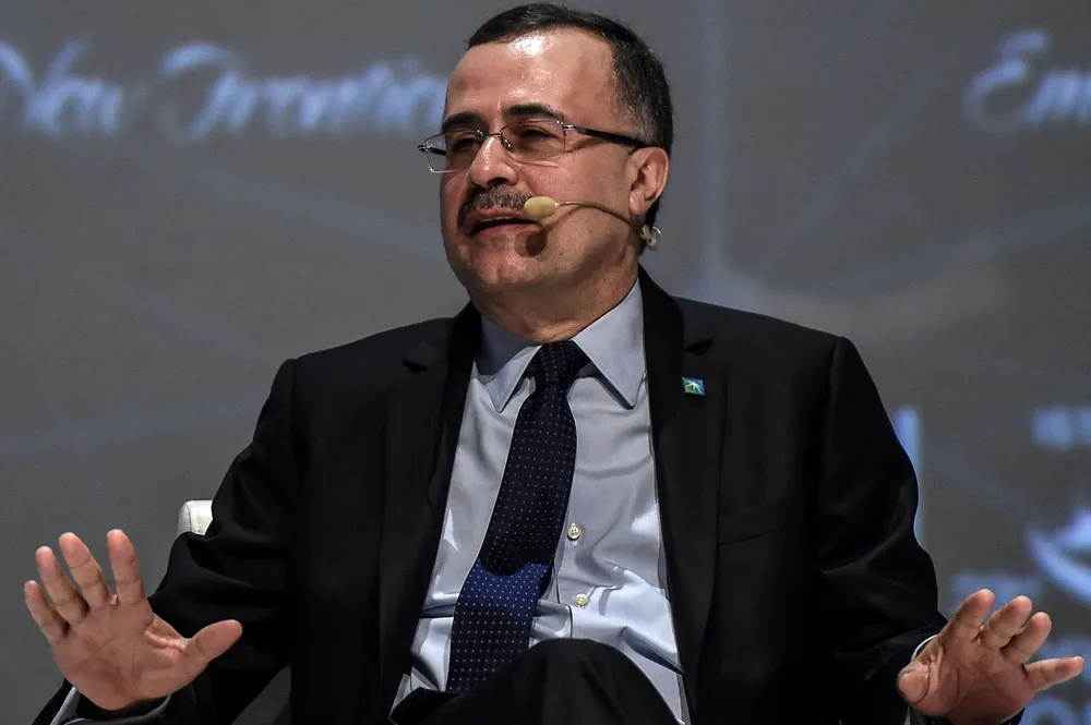 Profit decline: Amin Nasser, chief executive of Saudi Aramco.