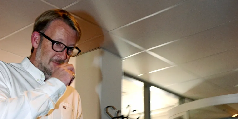 Marius Nerbye i Elkraft forklarer inntekten på 71 millioner kroner i 2021 med at han har flyttet på penger. Det er ikke noe hokuspokus, sier han.