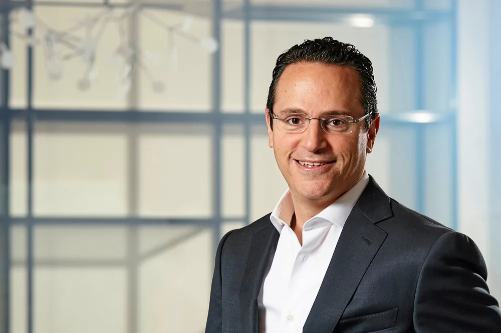 Wael Sawan, Shell CEO.