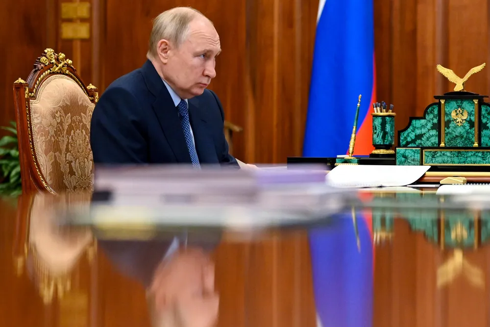 Vladimir Putin har vunnet valget i Russland.