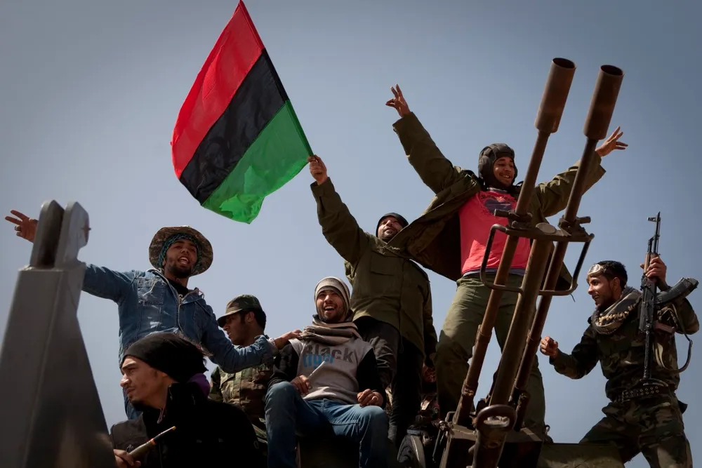 The return: five companies, including Eni, have returned to Libya, according to ruling council