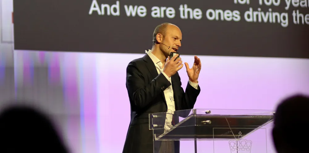 Georg Riekeles, assisterende direktør i European Policy Centre, kom til Energidagene for å snakke om geopolitikk, konkurransekraft og klima. Han startet med å snakke om Kina.