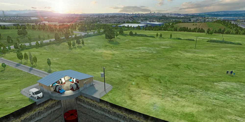Storage plans: Gravitricity