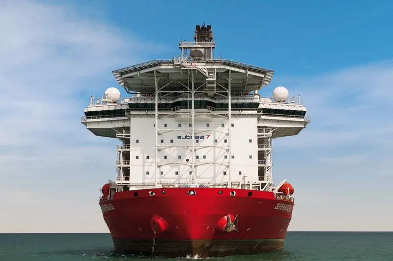 Subsea 7: Says Borealis headed for a revamp