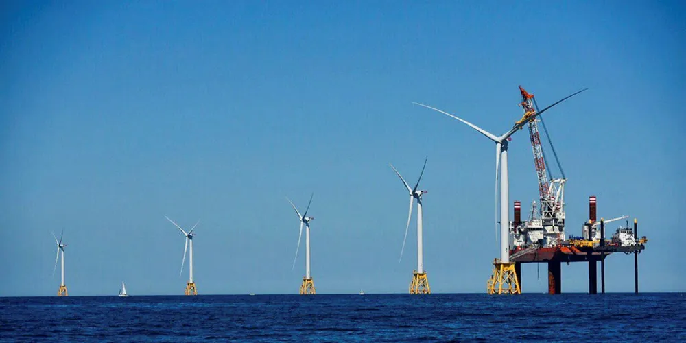 Many more projects are slated to join the pioneering Block Island in the waters off the US Northeast. Pic: Jeff Grybowski