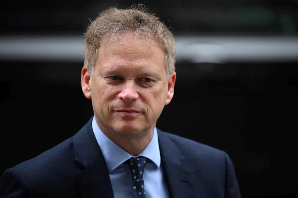 New title: UK Energy & Net Zero secretary Grant Shapps.