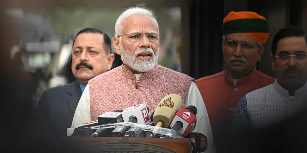Indian Prime Minister Narendra Modi's cabinet approved green H2 incentives.