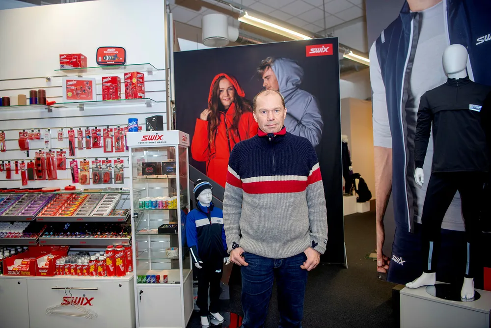 Christian Gløgård er forskningssjef i Brav, merkevarehuset bak blant annet Swix. Selskapet har gått sammen med skiprodusenten Madshus, IDT og NTNU om et nanoteknologiprosjekt som skal sikre skigull i 2022.