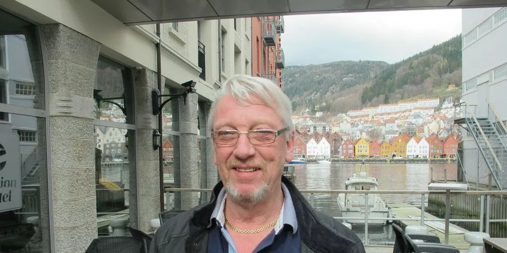 Torfinn Gangstad brenner like mye for sildeforskningen, selv om han har pensjonert seg som reker i Midsund Fiskebåtrederi. Arkivfoto: Kjersti Sandvik