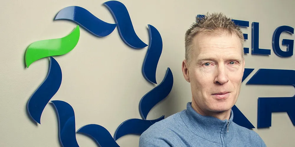 Konsernsjef Eivind Mikalsen i Helgeland Kraft. Konsernet leverte gode resultater for tredje kvartal.