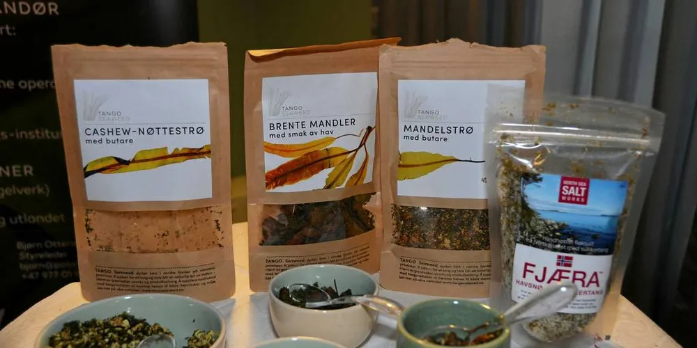 Tango Seaweed er en av gründerbedriftene i NCE Blue Legasea. Foto: Einar Lindbæk