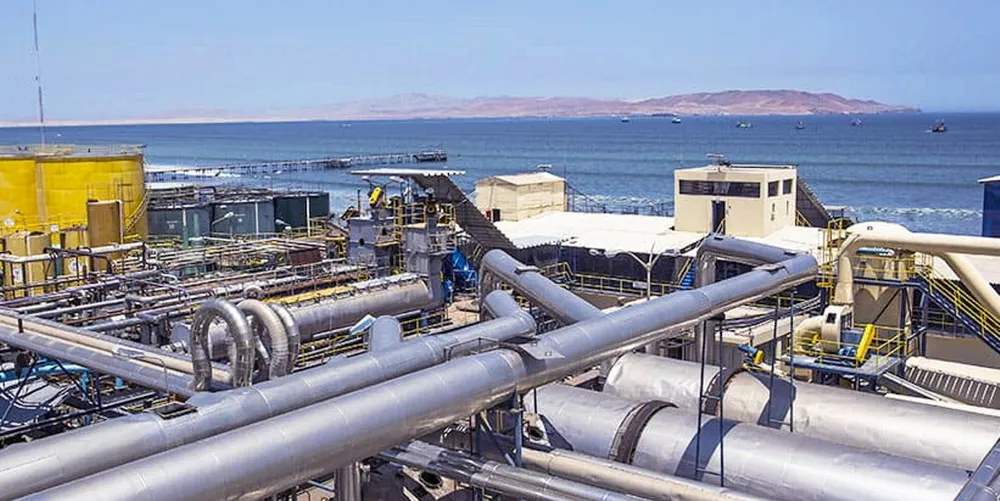Pesquera Diamante's fishmeal and oil processing facility in Pisco, Peru. Peruvian producers expected a higher anchovy quota for this season, but the market is showing some positive signs.