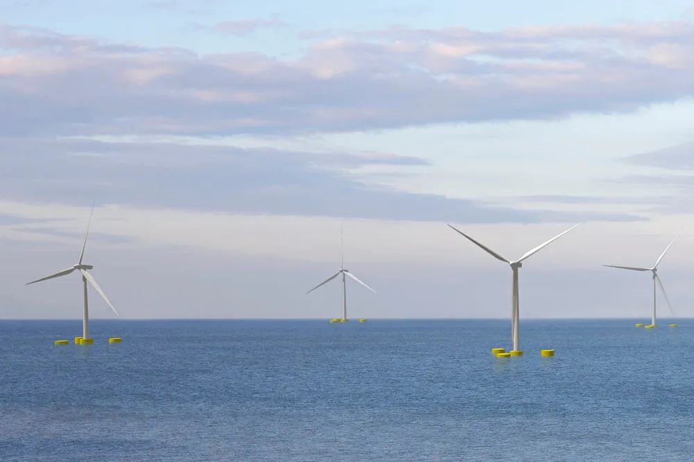 Pentland Floating Offshore Wind Farm skal bygges utenfor kysten av Nord-Skottland.